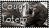 Cougar Totem Stamp by VampsStock