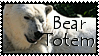 Bear Totem Stamp 2