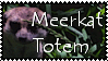 Meerkat Totem Stamp