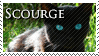 Scourge Stamp by VampsStock