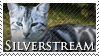 Silverstream Stamp by VampsStock