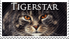 Tigerstar Stamp by VampsStock