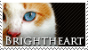 Brightheart Stamp by VampsStock