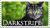 Darkstripe Stamp by VampsStock