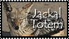 Jackal Totem Stamp