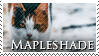 Mapleshade Stamp by VampsStock