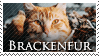 Brackenfur Stamp by VampsStock