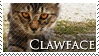 Clawface Stamp by VampsStock