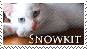 Snowkit Stamp by VampsStock