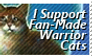 Fan-Made Warrior Cats Stamp