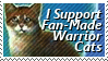 Fan-Made Warrior Cats Stamp