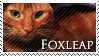 Foxleap Stamp by VampsStock