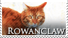 Rowanclaw Stamp by VampsStock