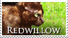 Redwillow Stamp by VampsStock