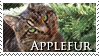 Applefur Stamp