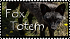 Fox Totem Stamp 2