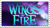 Wings of Fire Stamp