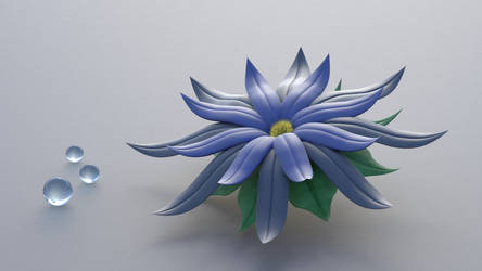 Flower III by M-i-t-c-h-e-l
