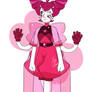 Spinel + Pink Pearl Fusion [SPEEDPAINT]