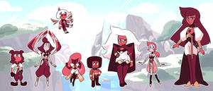 Gem Court adopts - Crimson Warriors [CLOSED/MOVED]