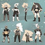 Gem adopts : Dalmatian Jaspers [CLOSED]