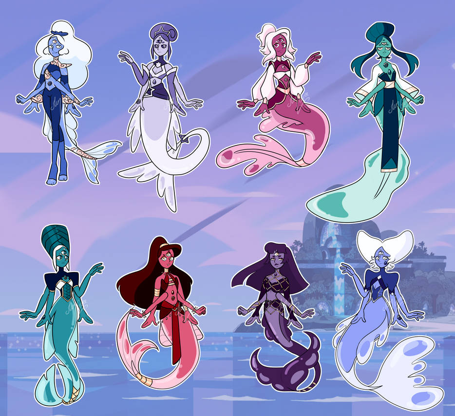 Red Gems Adopts [CLOSED] by MinEevee on DeviantArt