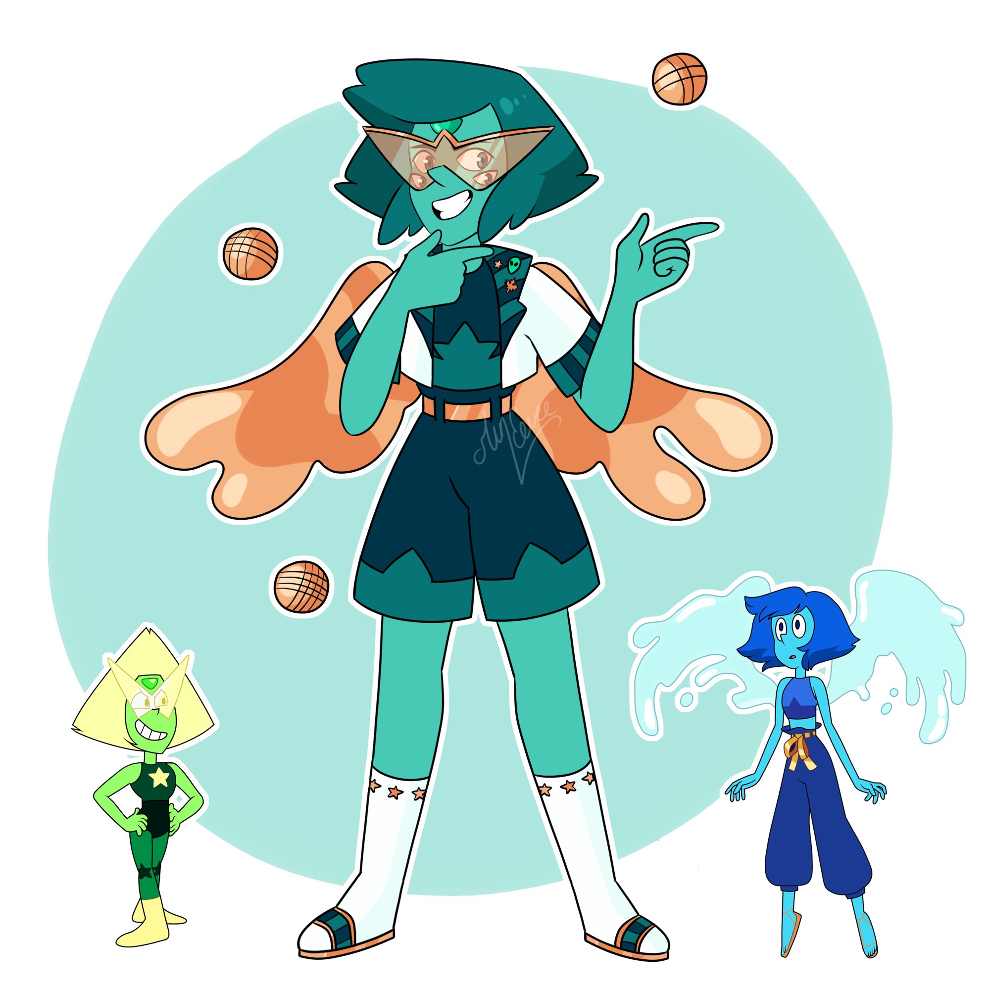 Lapis peridot discount
