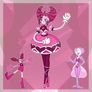 Fan Fusion - Spinel X Pink Pearl - Tourmaline