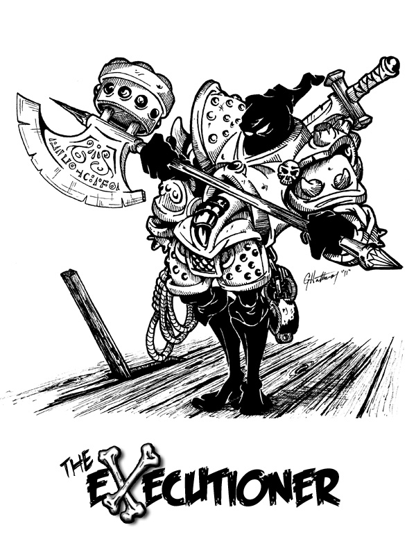 Executioner by GHathaway on DeviantArt