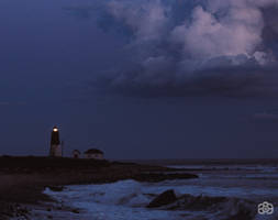 Light House in the distance