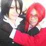 Sebastian and Grell