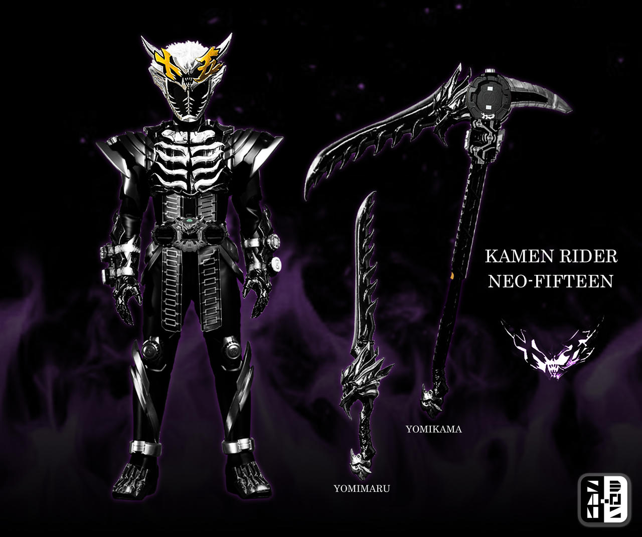 Kamen rider Neo Fifteen by Sanboz on DeviantArt