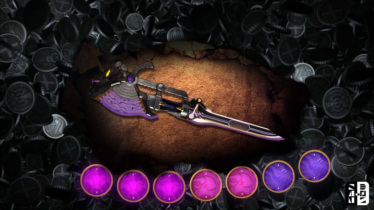 King Medagabryu Kamen rider ooo(king) weapon by Sanboz on DeviantArt