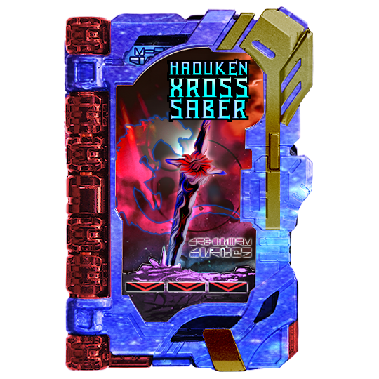 Wonder Rider Book Vector Haouken Xross Saber wonder rider book by Sanboz on DeviantArt