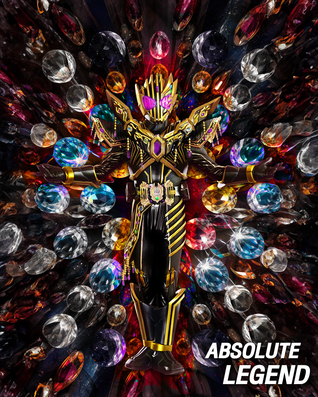 Kamen Rider Absolute Legend by Sanboz on DeviantArt