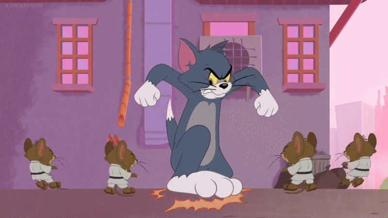 Two Step Tom Stomping Tom by FootFellow on DeviantArt