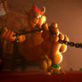 Bowser's Chained Toy!