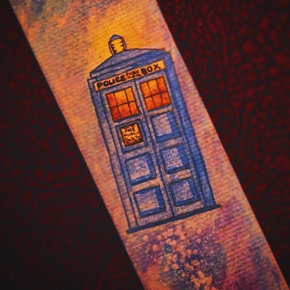 TARDIS Bookmark By GermaineMooney On DeviantArt