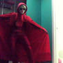 My Dave Strider God tear cosplay