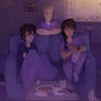 Nico, Jason, and Reyna ~ PJO Holding On Fanzine