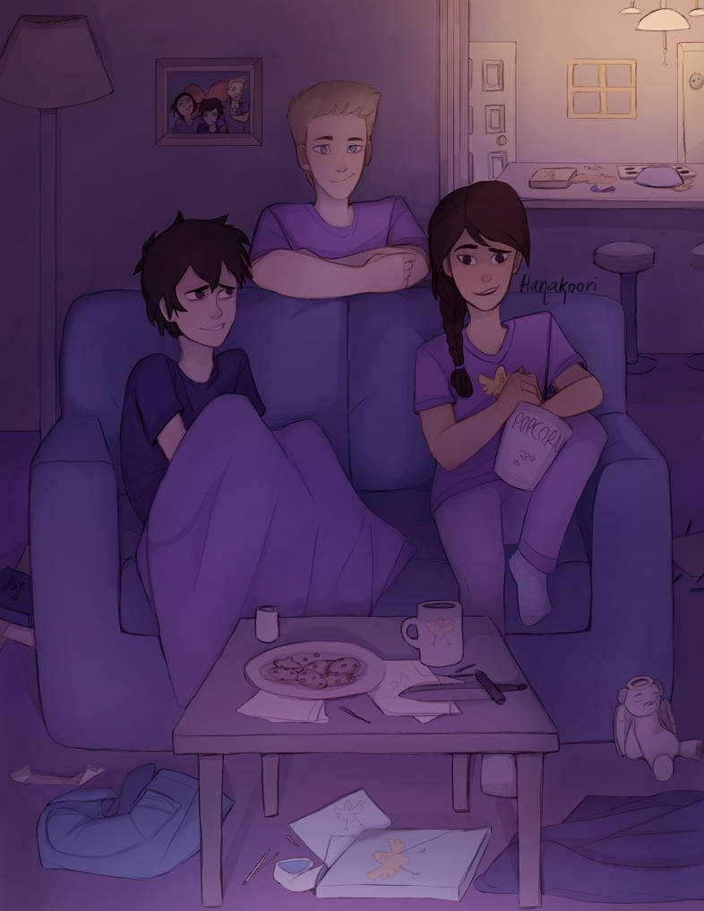 Nico, Jason, and Reyna ~ PJO Holding On Fanzine