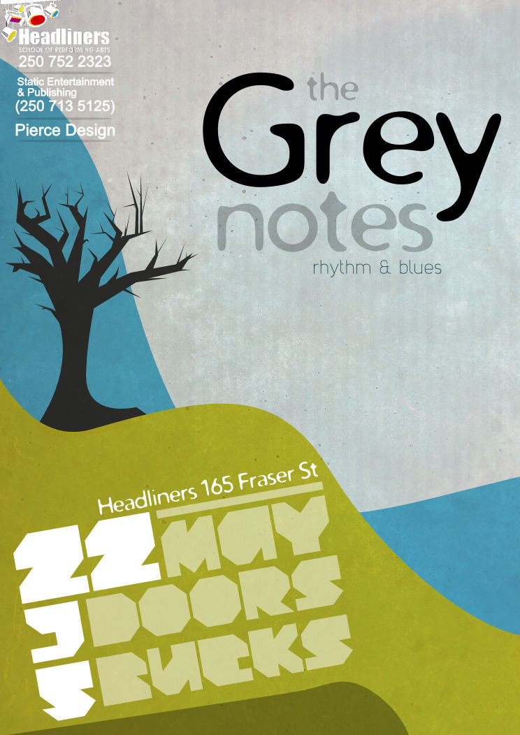 The Grey Notes by mrap on DeviantArt