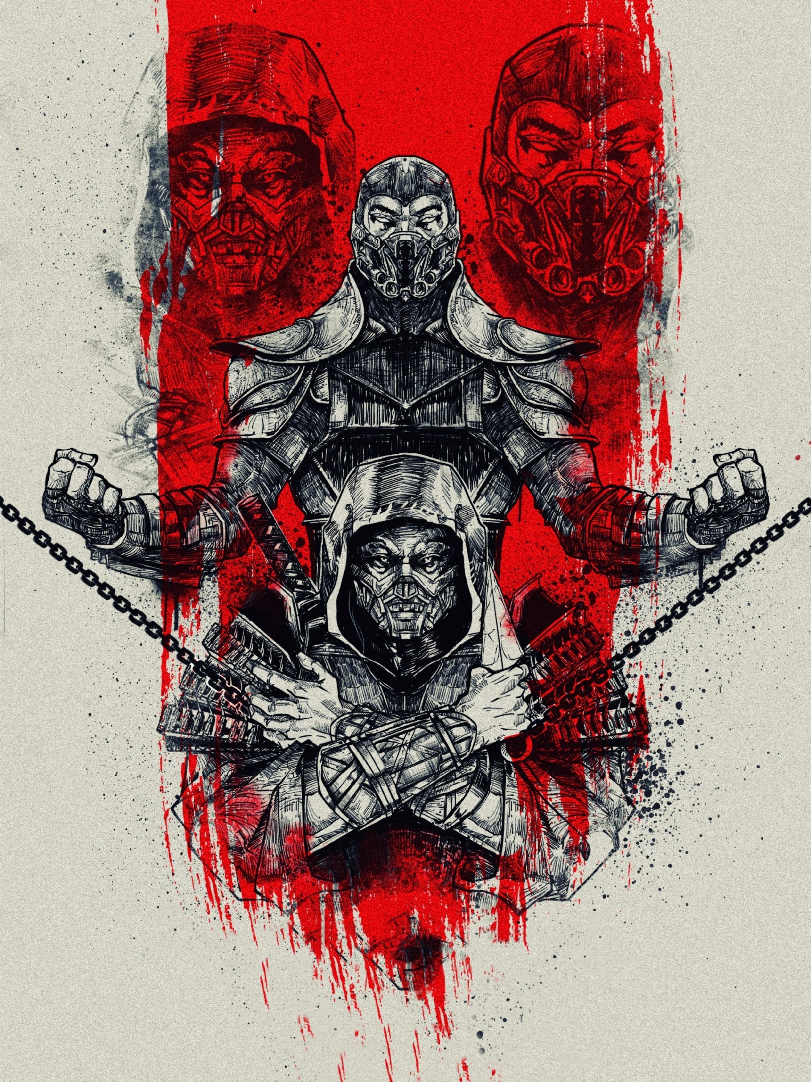 Mortal Kombat (2021) Poster Design : r/MortalKombat