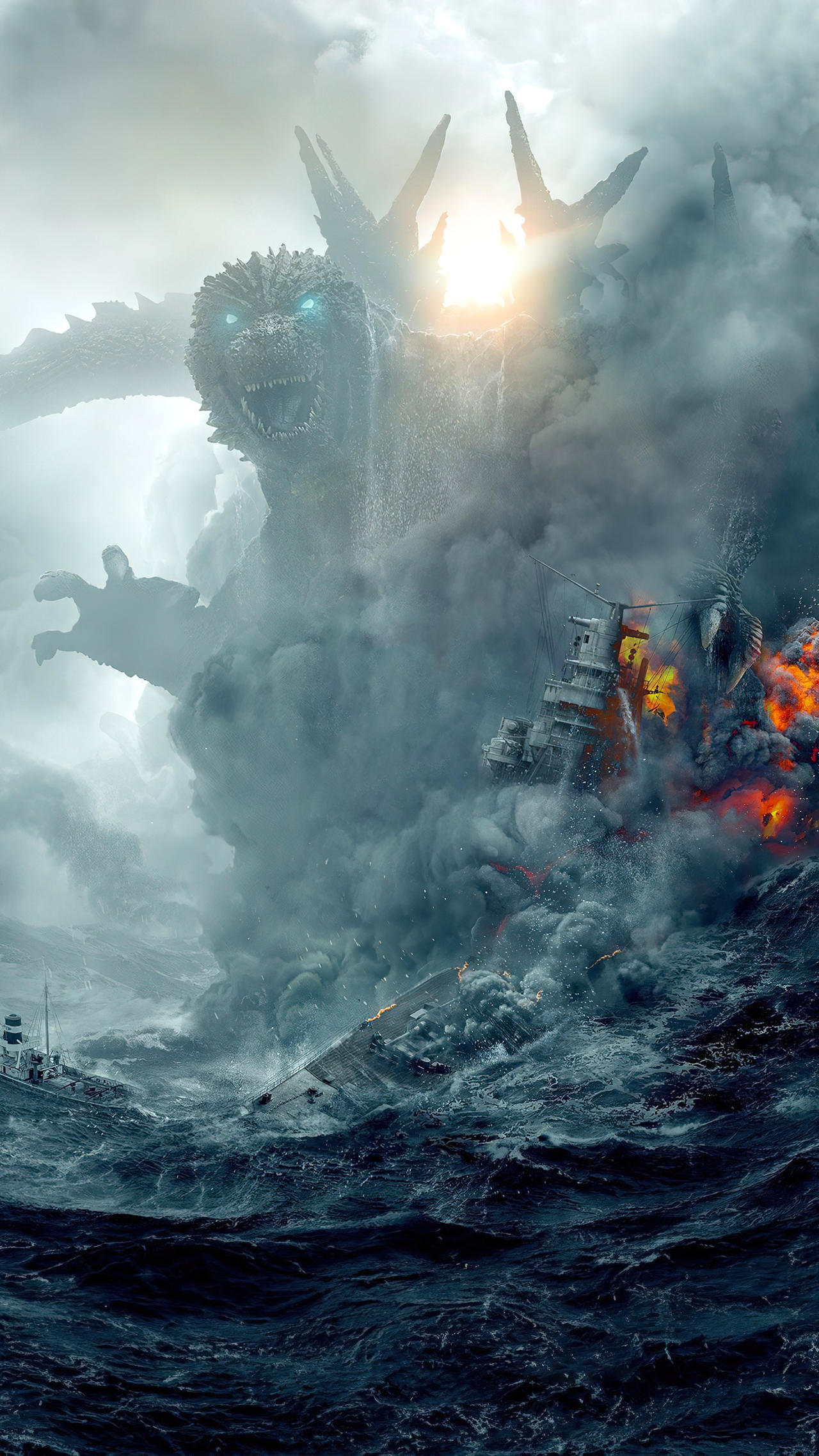 Godzilla Minus One Textless Poster by RohiTSehrawaT on DeviantArt