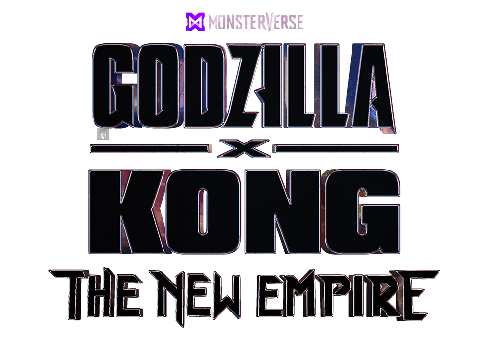 Godzilla Text 2 GODZILLA X KONG MOVIE TEXT LOGO PNG HD by RohiTSehrawaT on DeviantArt