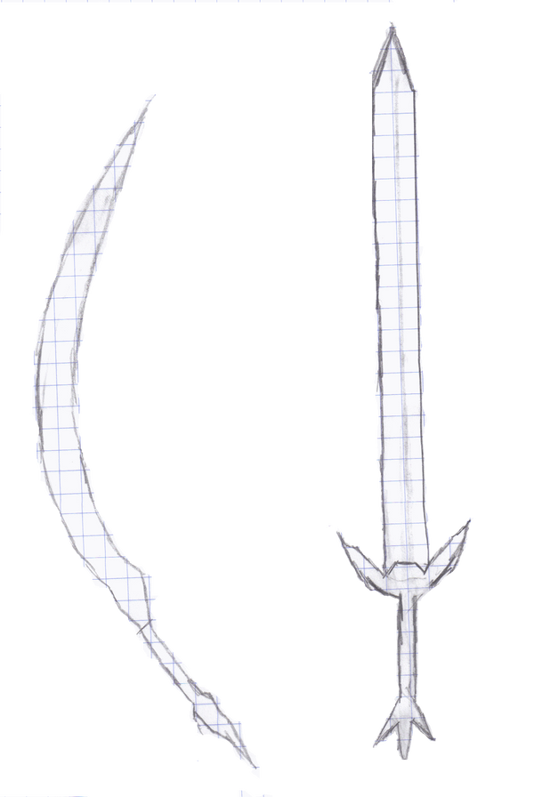 OC Weapons 2 by Mikeayal on DeviantArt