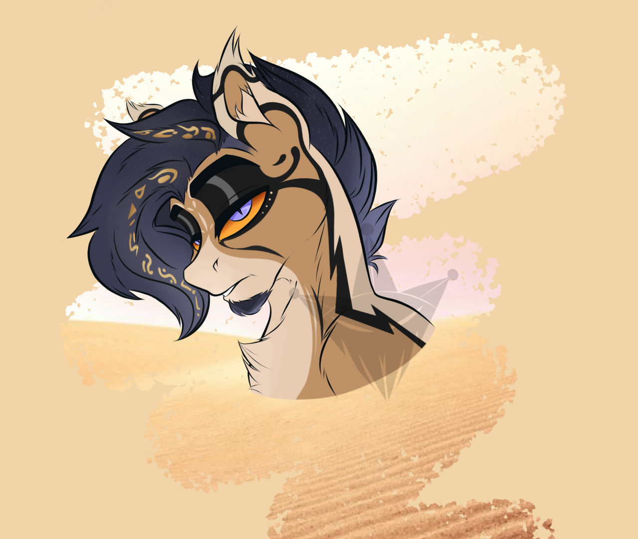 PONY | EGYPTIAN EATHPONY