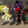 And then, Team Shadow were all Ponies