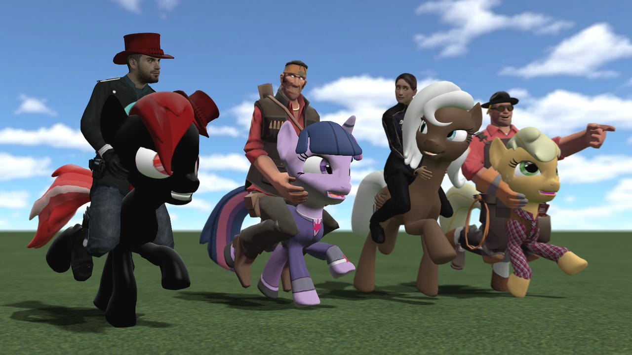 Pony Racers by TIShadster on DeviantArt