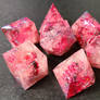 Pink Dice